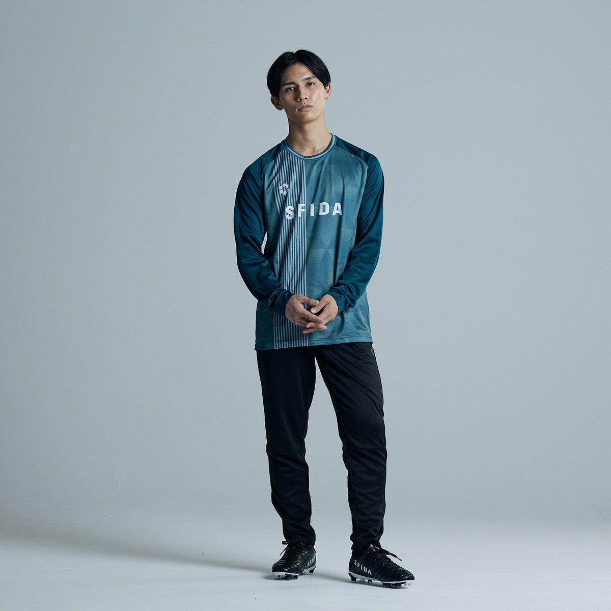 プラクティスＴシャツ L/S／SFIDA（スフィーダ）