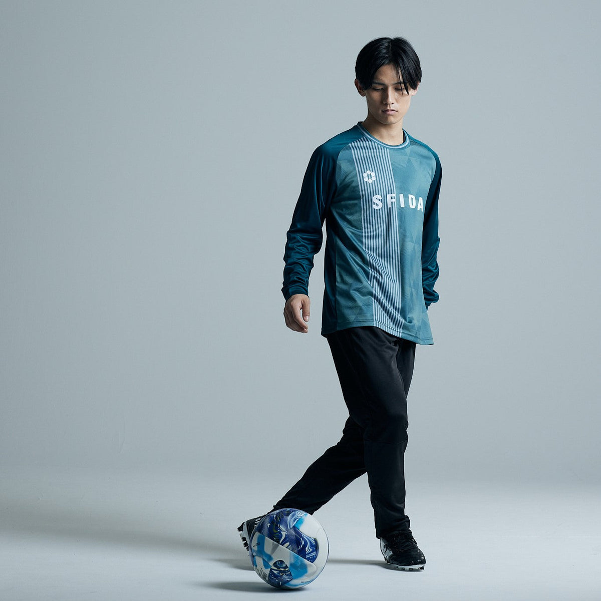 プラクティスＴシャツ L/S／SFIDA（スフィーダ）