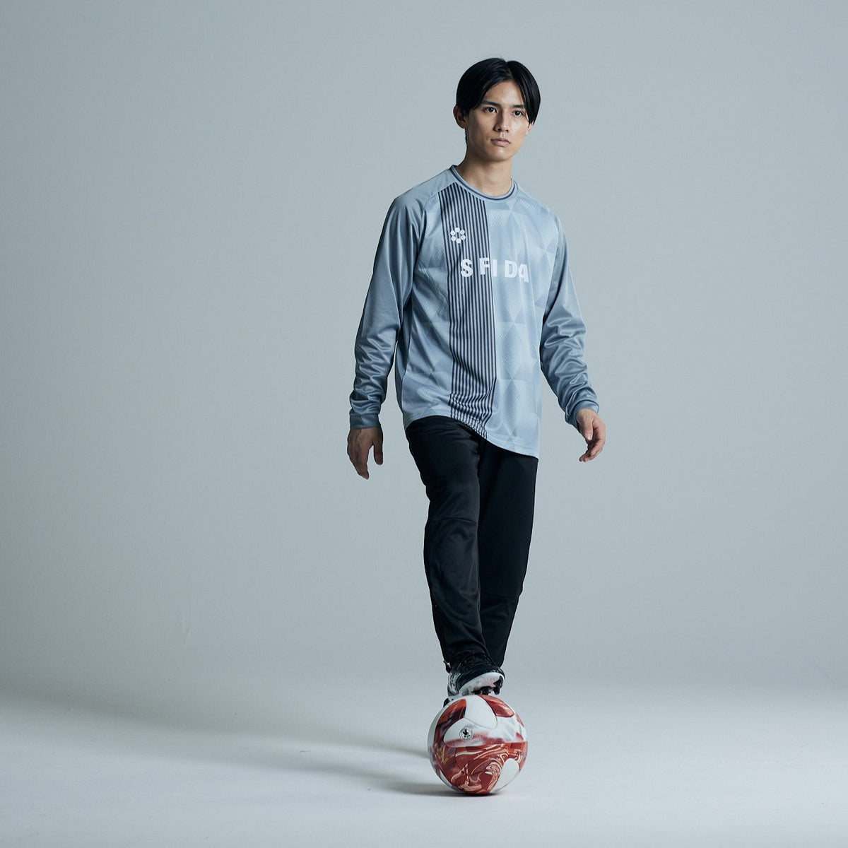 プラクティスＴシャツ L/S／SFIDA（スフィーダ）
