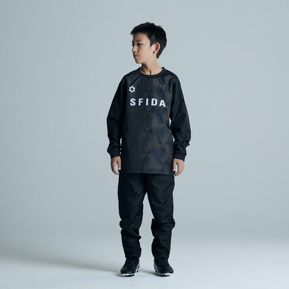 [キッズ/ジュニア]裏メッシュピステトップJR／SFIDA（スフィーダ）