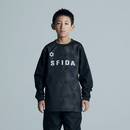 [キッズ/ジュニア]裏メッシュピステトップJR／SFIDA（スフィーダ）