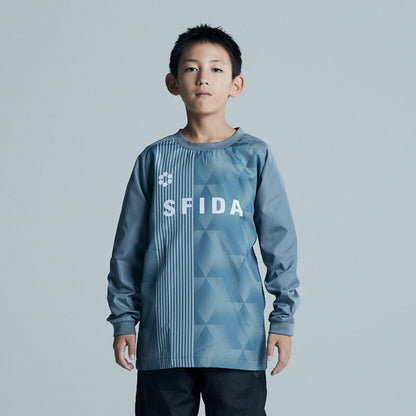 [キッズ/ジュニア]裏メッシュピステトップJR／SFIDA（スフィーダ）