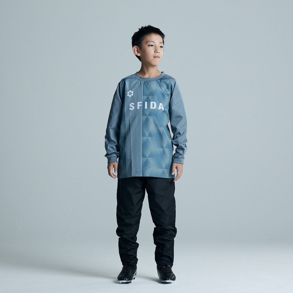 [キッズ/ジュニア]裏メッシュピステトップJR／SFIDA（スフィーダ）