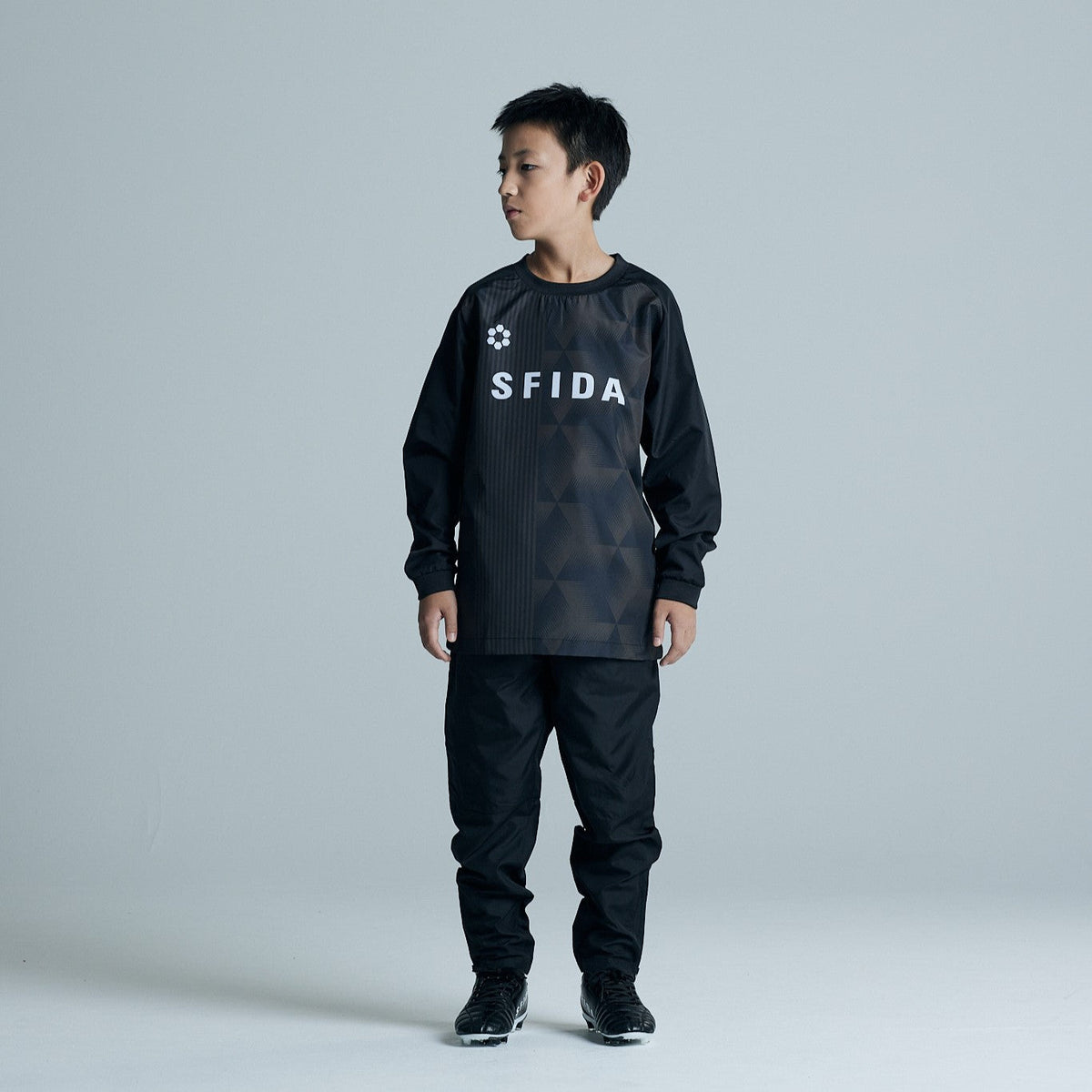 [キッズ/ジュニア]裏メッシュピステパンツJR　SA-24X55JR／SFIDA（スフィーダ）