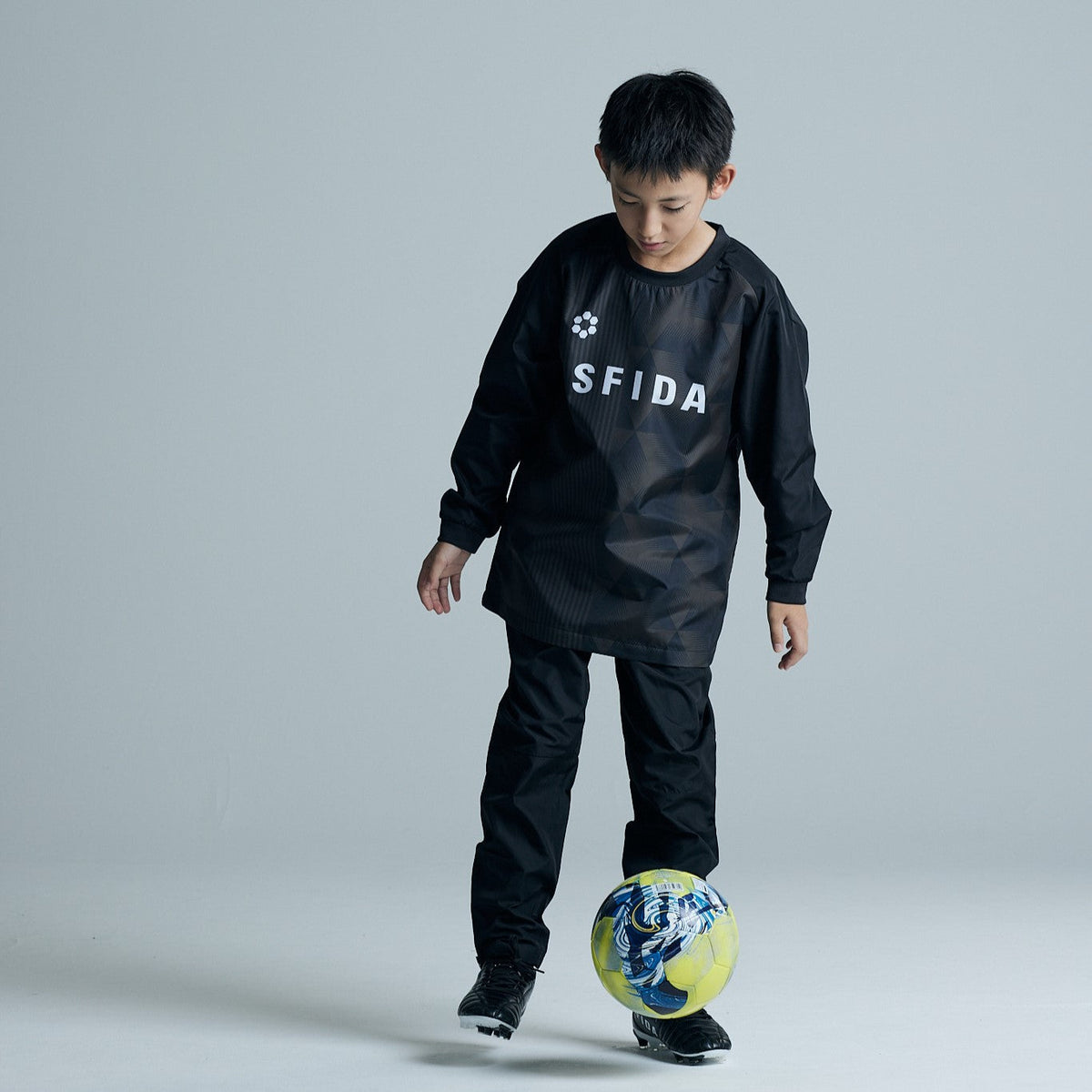 [キッズ/ジュニア]裏メッシュピステパンツJR　SA-24X55JR／SFIDA（スフィーダ）