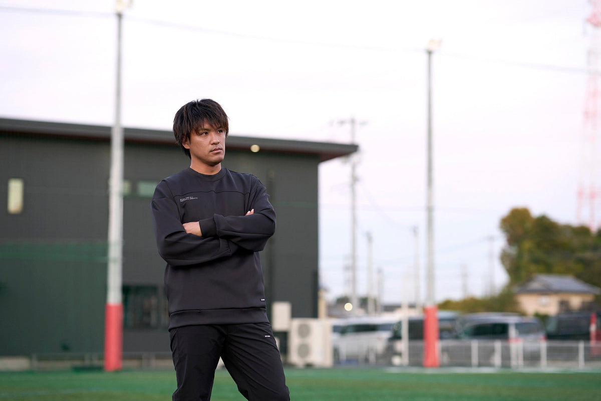 WARM PES スウェットクルー／SFIDA（スフィーダ）