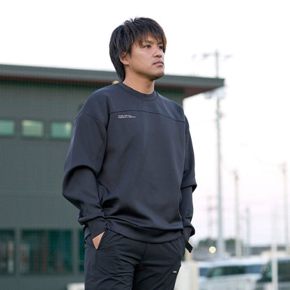 WARM PES スウェットクルー／SFIDA（スフィーダ）