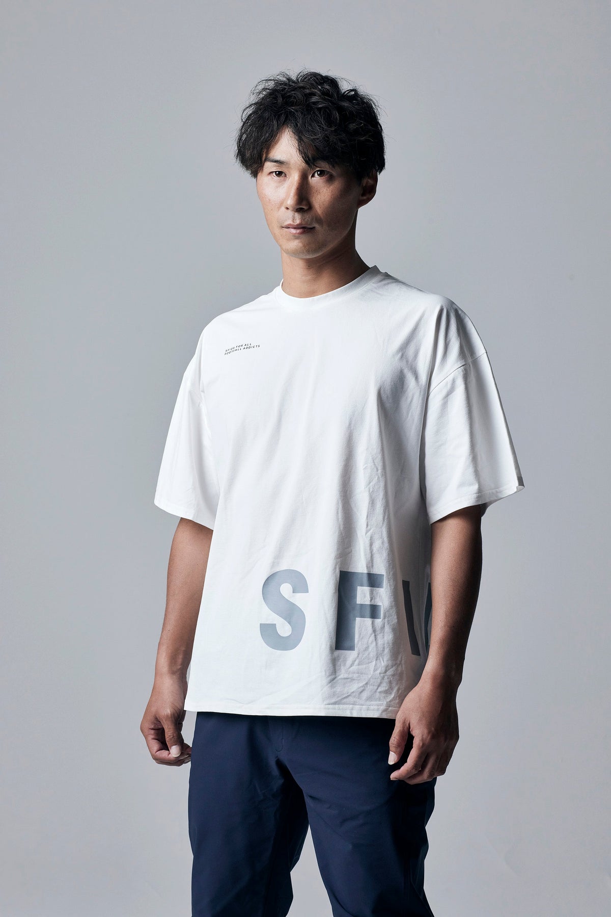 SOFT DRY BIGロゴ Tシャツ／SFIDA（スフィーダ）