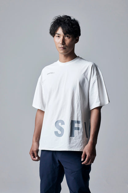 SOFT DRY BIGロゴ Tシャツ／SFIDA（スフィーダ）
