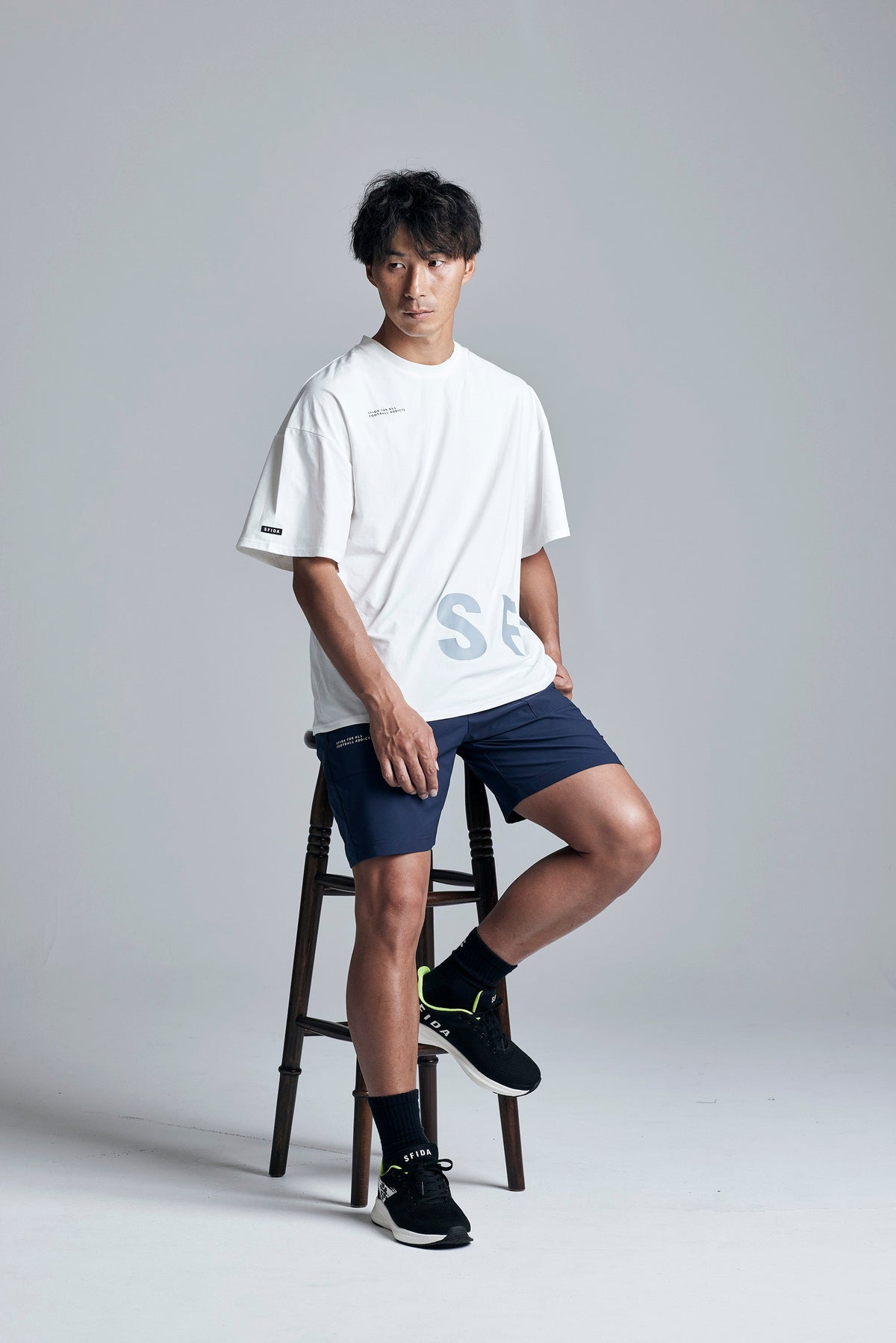 SOFT DRY BIGロゴ Tシャツ／SFIDA（スフィーダ）