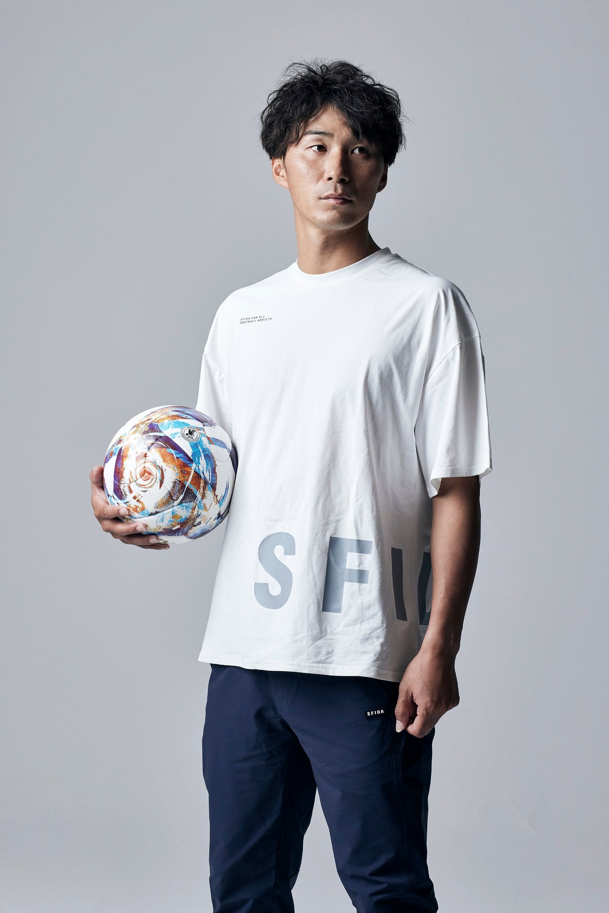 SOFT DRY BIGロゴ Tシャツ／SFIDA（スフィーダ）