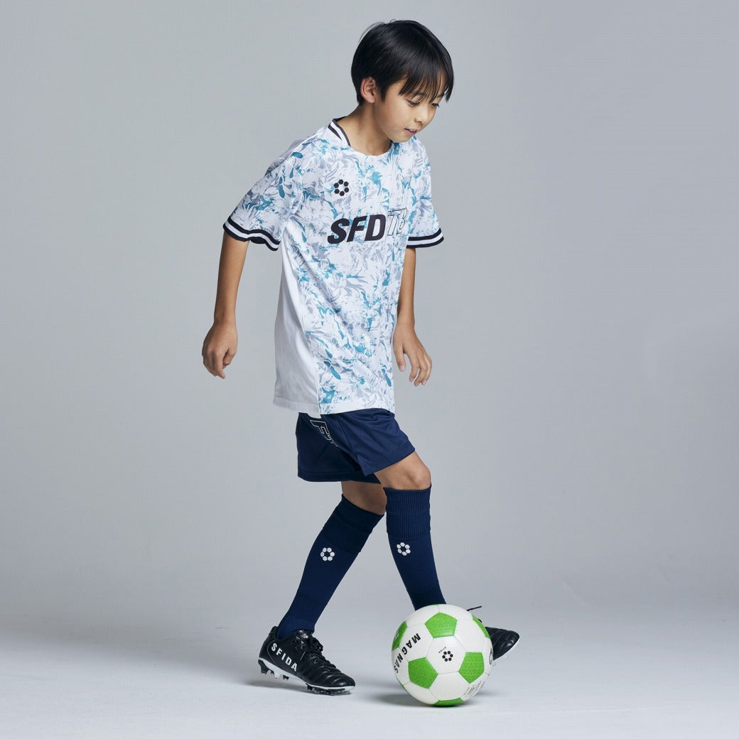 [キッズ/ジュニア]ZONE昇華プラクティスシャツ1 JR／SFIDA（スフィーダ）
