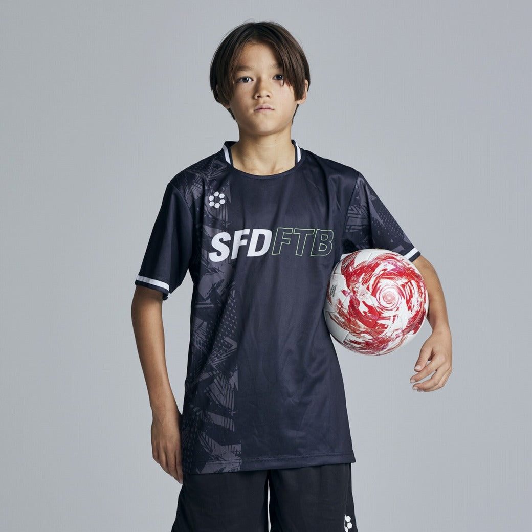 [キッズ/ジュニア]ZONE昇華プラクティスシャツ2 JR／SFIDA（スフィーダ）