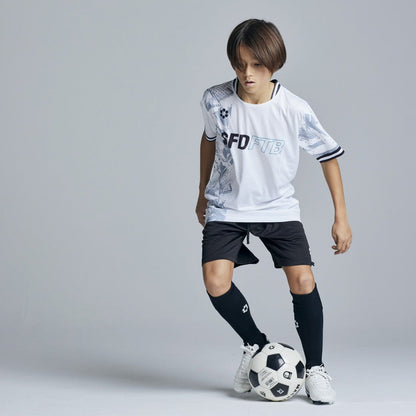 [キッズ/ジュニア]ZONE昇華プラクティスシャツ2 JR／SFIDA（スフィーダ）