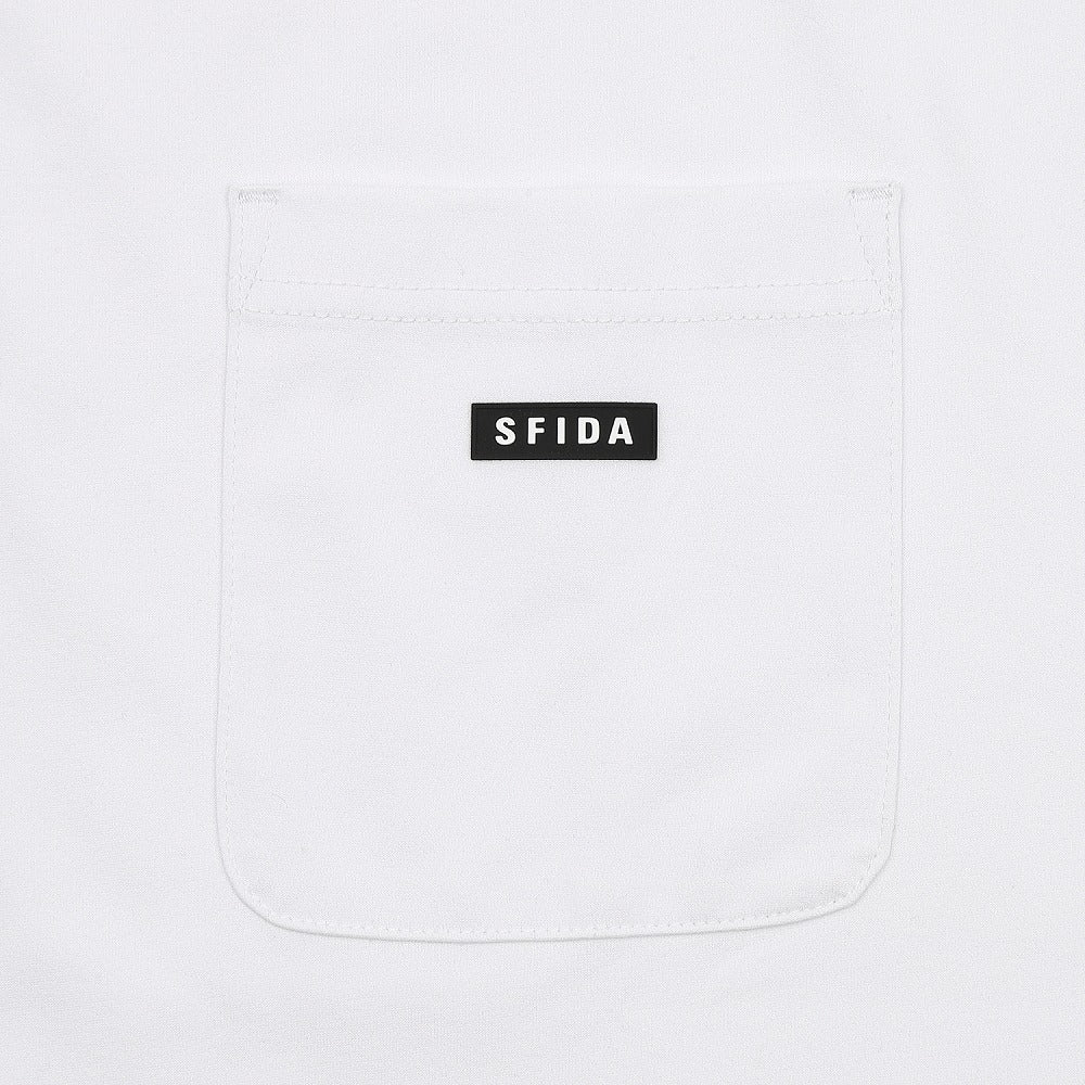 コットンライク胸ポケットTシャツ／SFIDA（スフィーダ）