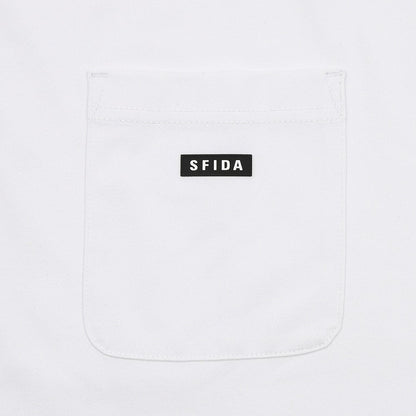 コットンライク胸ポケットTシャツ／SFIDA（スフィーダ）