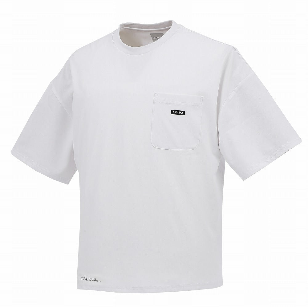コットンライク胸ポケットTシャツ／SFIDA（スフィーダ）