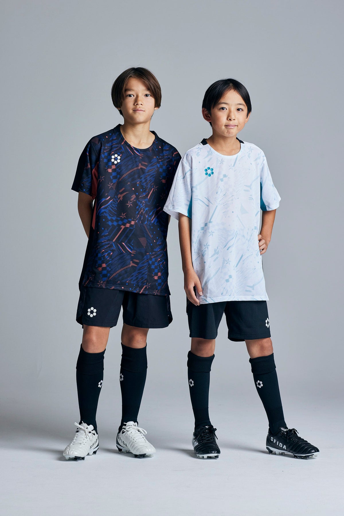 [キッズ/ジュニア]Teampress プラクティスシャツS/S／SFIDA（スフィーダ）