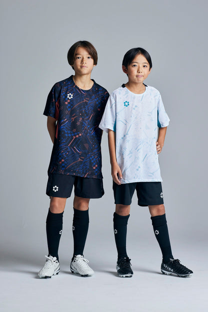 [キッズ/ジュニア]Teampress プラクティスシャツS/S／SFIDA（スフィーダ）