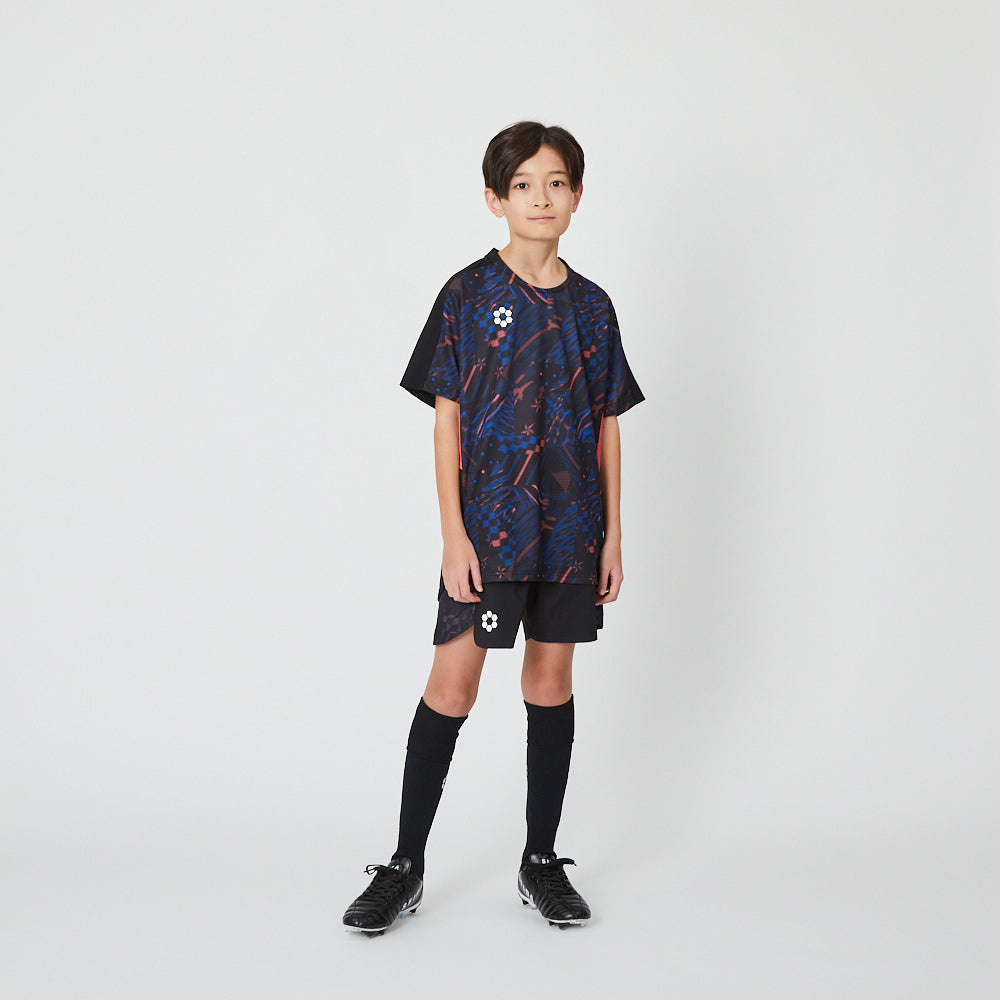 [キッズ/ジュニア]Teampress プラクティスシャツS/S／SFIDA（スフィーダ）