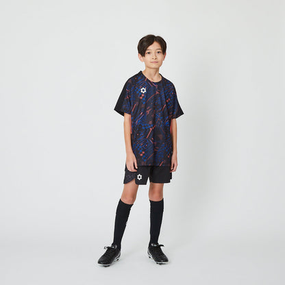 [キッズ/ジュニア]Teampress プラクティスシャツS/S／SFIDA（スフィーダ）