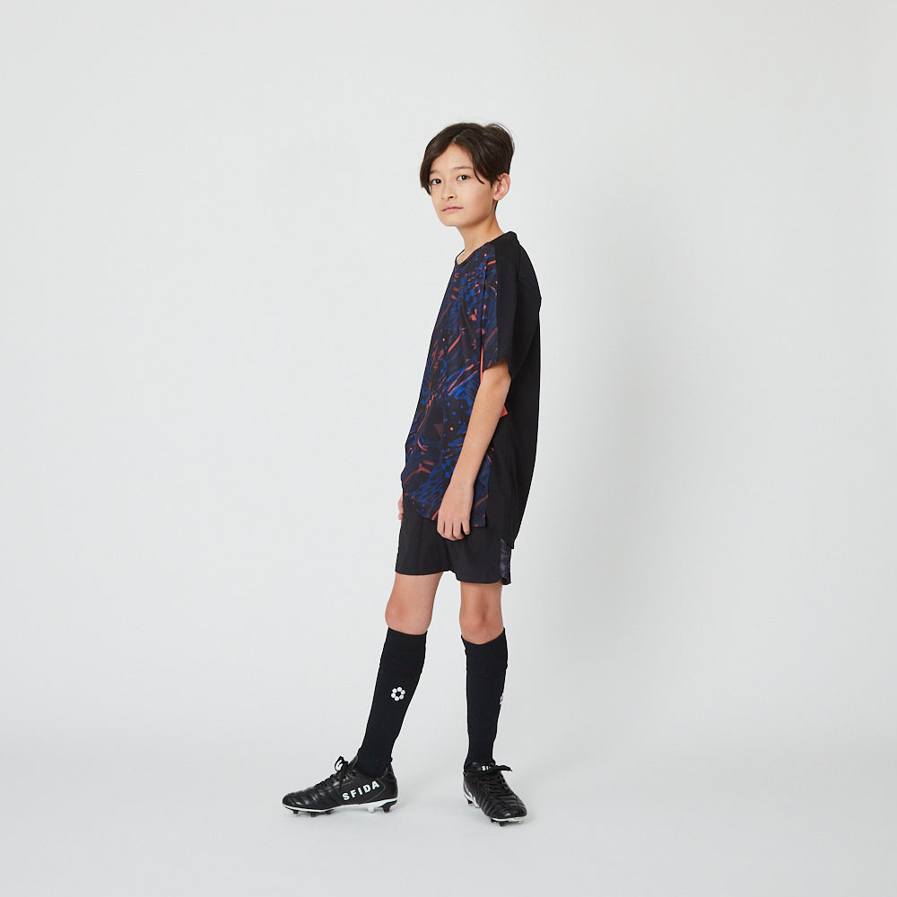 [キッズ/ジュニア]Teampress プラクティスシャツS/S／SFIDA（スフィーダ）
