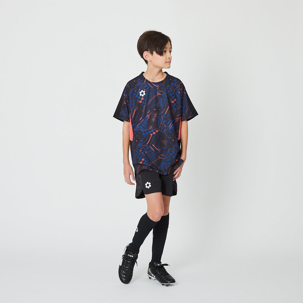 [キッズ/ジュニア]Teampress プラクティスシャツS/S／SFIDA（スフィーダ）