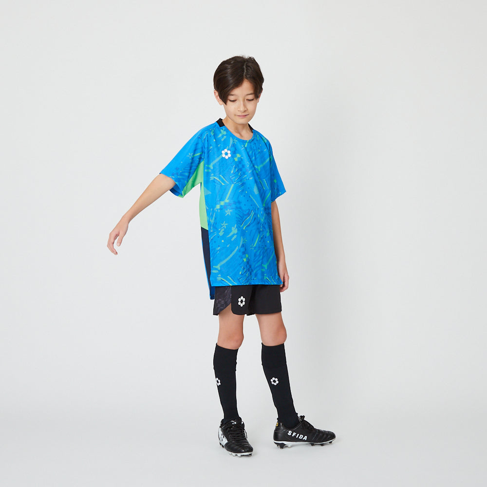 [キッズ/ジュニア]Teampress プラクティスシャツS/S／SFIDA（スフィーダ）