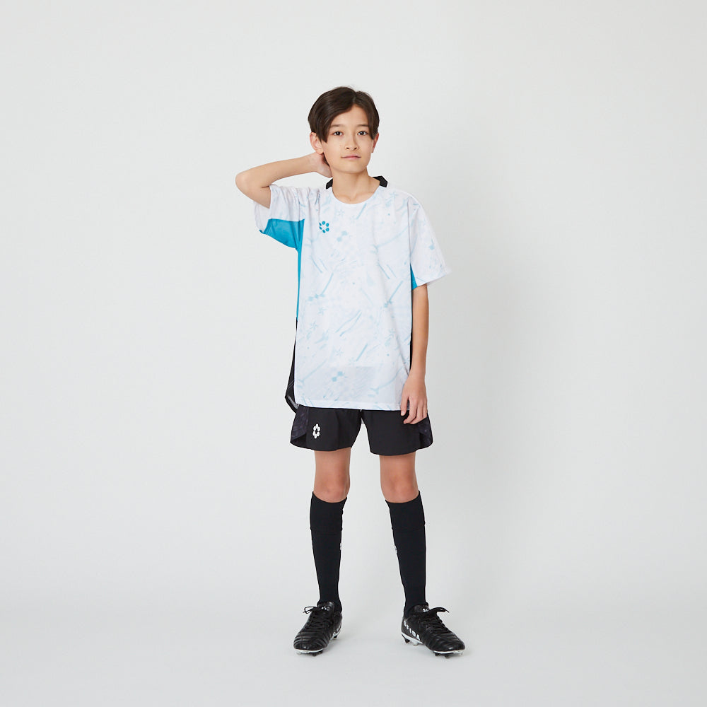 [キッズ/ジュニア]Teampress プラクティスシャツS/S／SFIDA（スフィーダ）