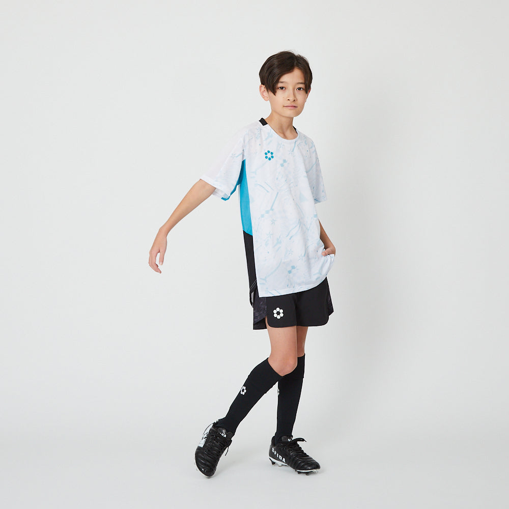 [キッズ/ジュニア]Teampress プラクティスシャツS/S／SFIDA（スフィーダ）