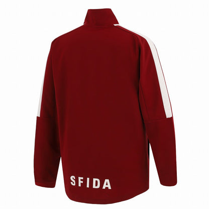 [キッズ/ジュニア]BP ウォームアップハーフジップトップ JR／SFIDA（スフィーダ）