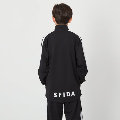 [キッズ/ジュニア]BP ウォームアップハーフジップトップ JR／SFIDA（スフィーダ）