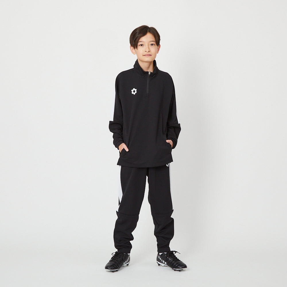 [キッズ/ジュニア]BP ウォームアップハーフジップトップ JR／SFIDA（スフィーダ）