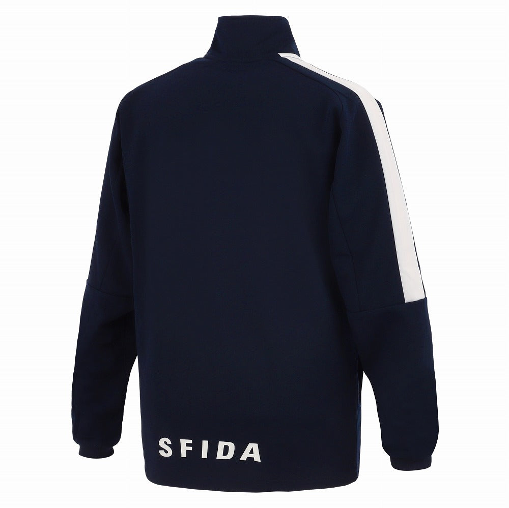 BP ウォームアップハーフジップトップ／SFIDA（スフィーダ）