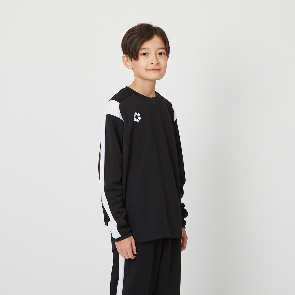 [キッズ/ジュニア]BP ウォームアップクルートップ JR／SFIDA（スフィーダ）