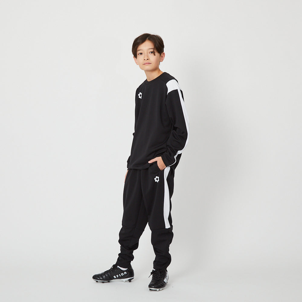 [キッズ/ジュニア]BP ウォームアップクルートップ JR／SFIDA（スフィーダ）