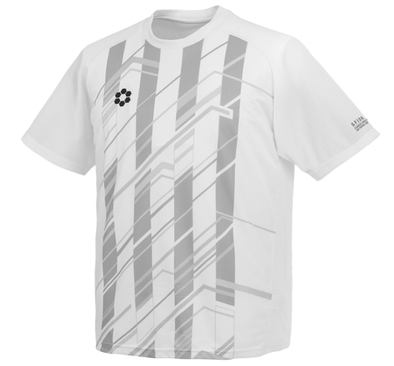 駿台学園サッカー部2026 FP シャツ 白