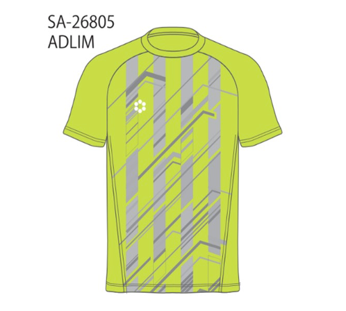 駿台学園サッカー部2026 GK シャツ ライム