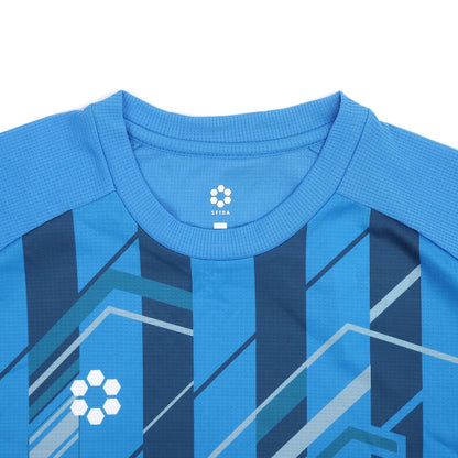 [キッズ/ジュニア] Teampress プラクティスシャツS/S JR／SFIDA（スフィーダ）