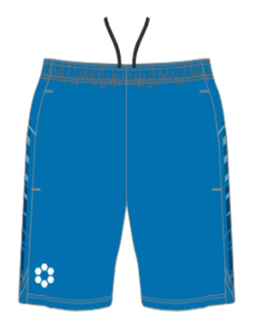 駿台学園サッカー部2026 GK パンツ 青