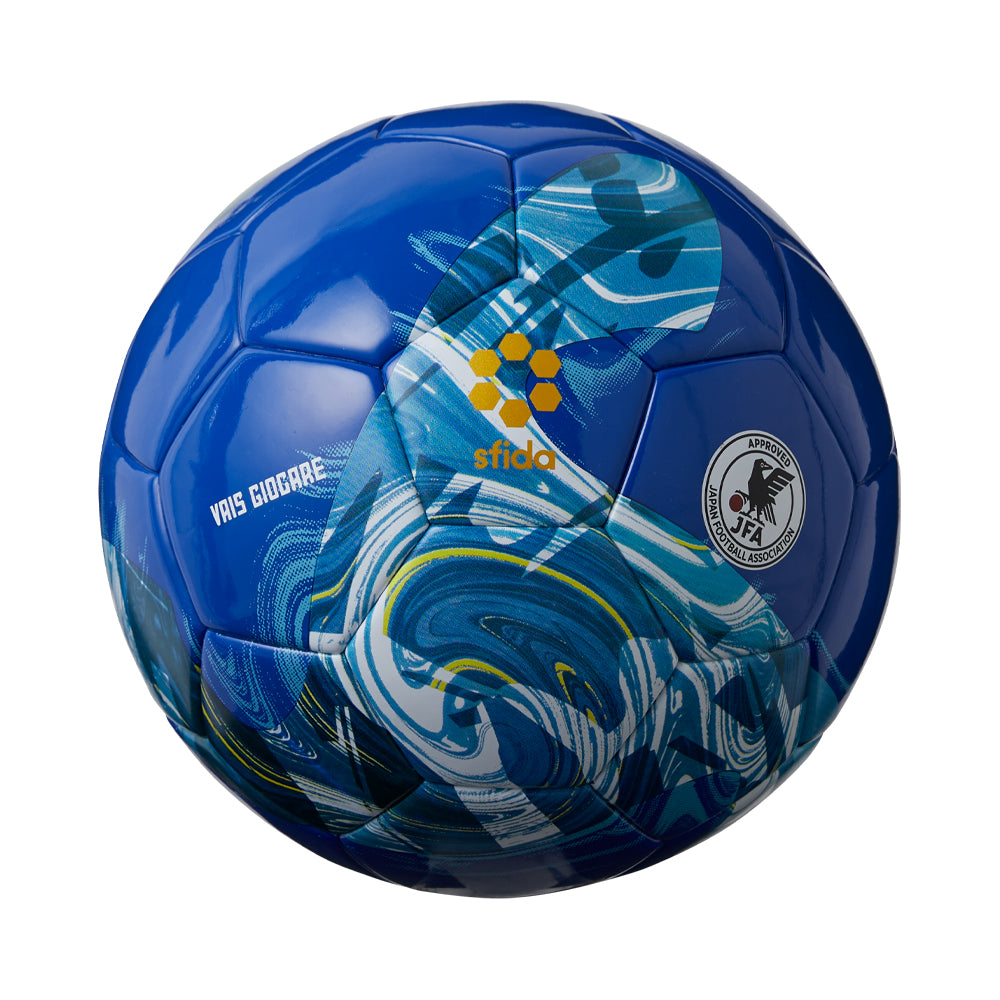 【サッカーボール】【JFA検定球】VAIS GIOCARE JR　SB-23VG03 4号球／SFIDA（スフィーダ）
