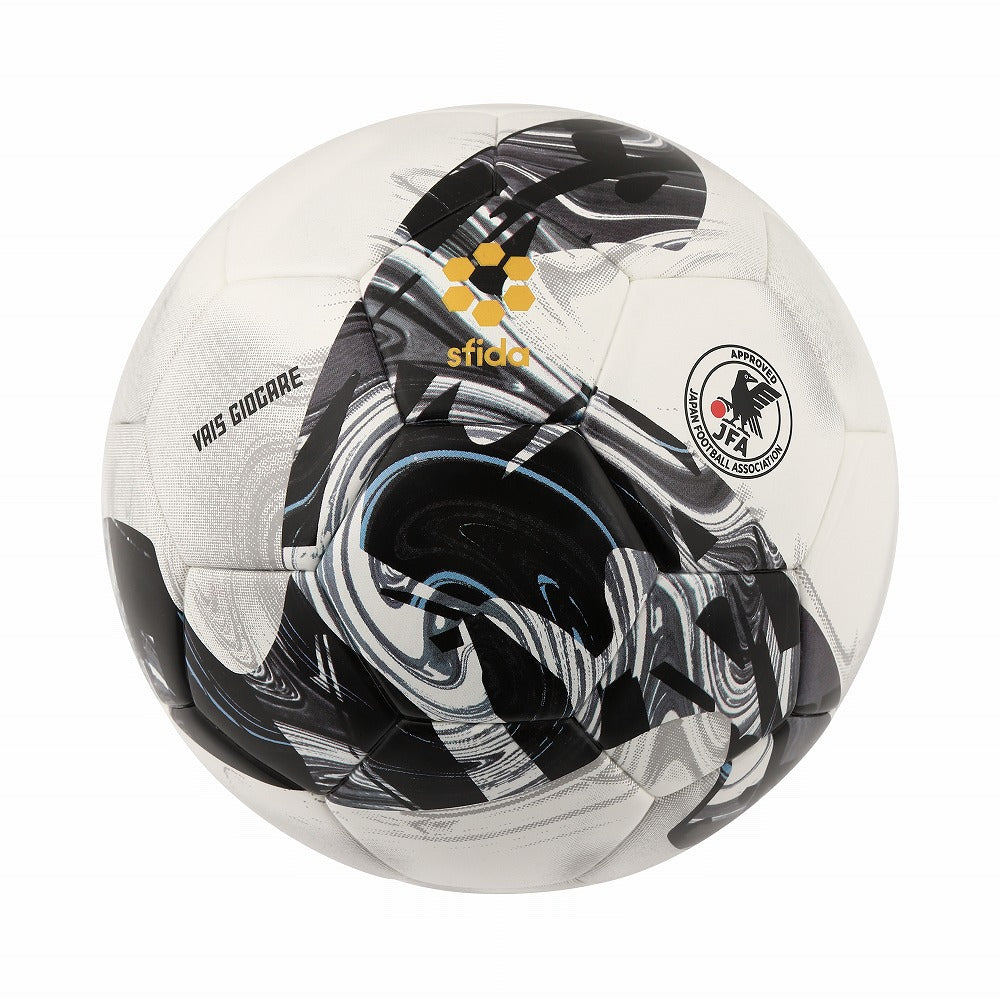 【サッカーボール】【JFA検定球】VAIS GIOCARE JR　SB-23VG03 4号球／SFIDA（スフィーダ）