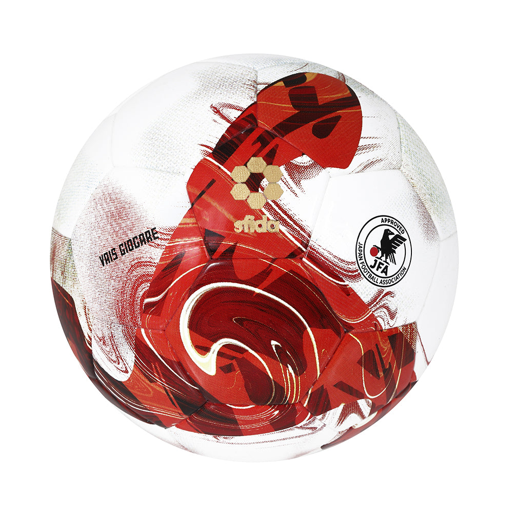 【サッカーボール】【JFA検定球】VAIS GIOCARE JR　SB-23VG03 4号球／SFIDA（スフィーダ）