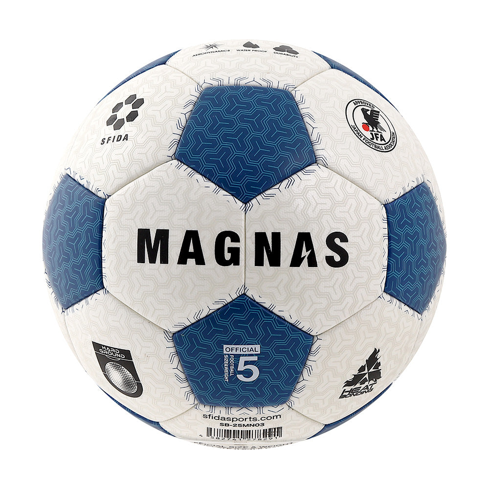 【サッカーボール】【JFA検定球】MAGNAS （土用）5号球／SFIDA（スフィーダ）
