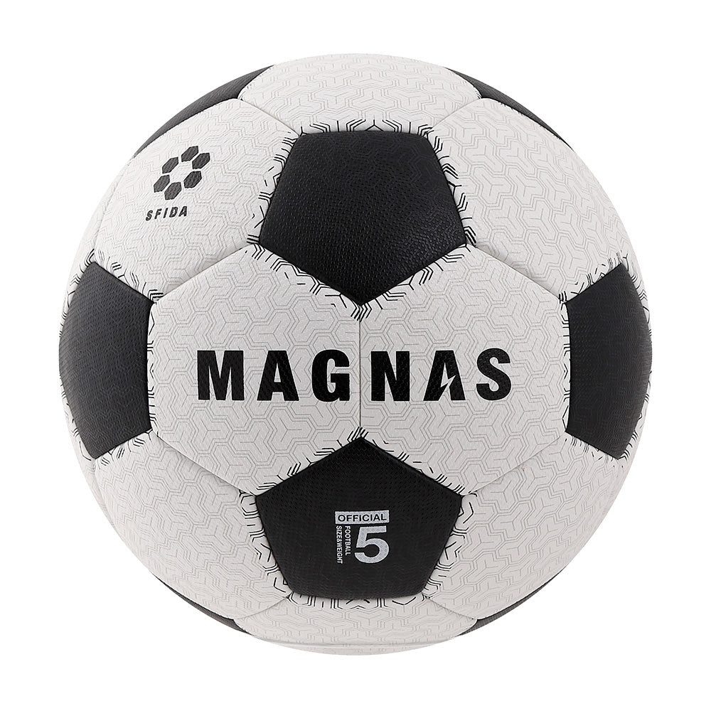 【サッカーボール】【JFA検定球】MAGNAS 芝用 5号球／SFIDA（スフィーダ）