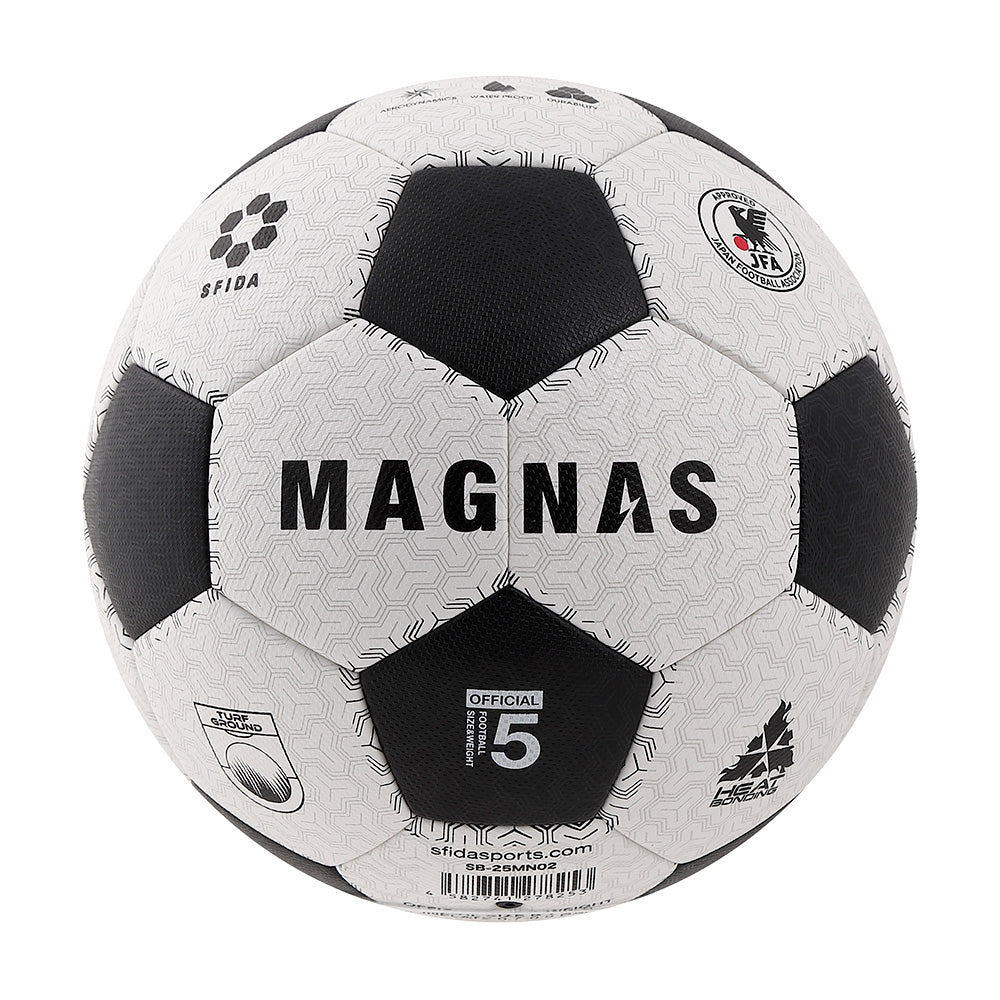【サッカーボール】【JFA検定球】MAGNAS 芝用 5号球／SFIDA（スフィーダ）