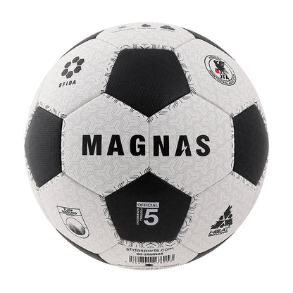【サッカーボール】【JFA検定球】MAGNAS 芝用 5号球／SFIDA（スフィーダ）
