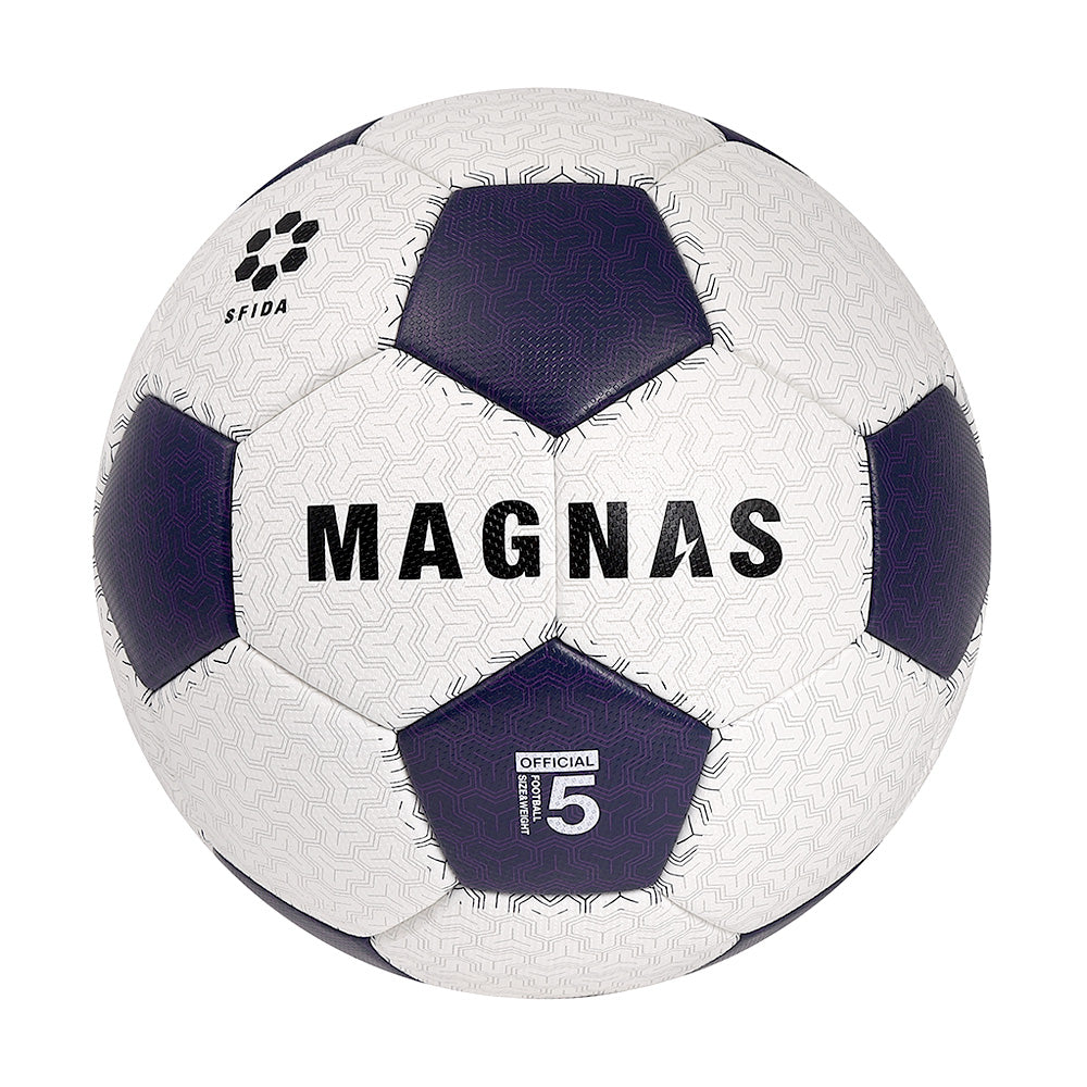 【サッカーボール】【JFA検定球】MAGNAS 芝用 5号球／SFIDA（スフィーダ）