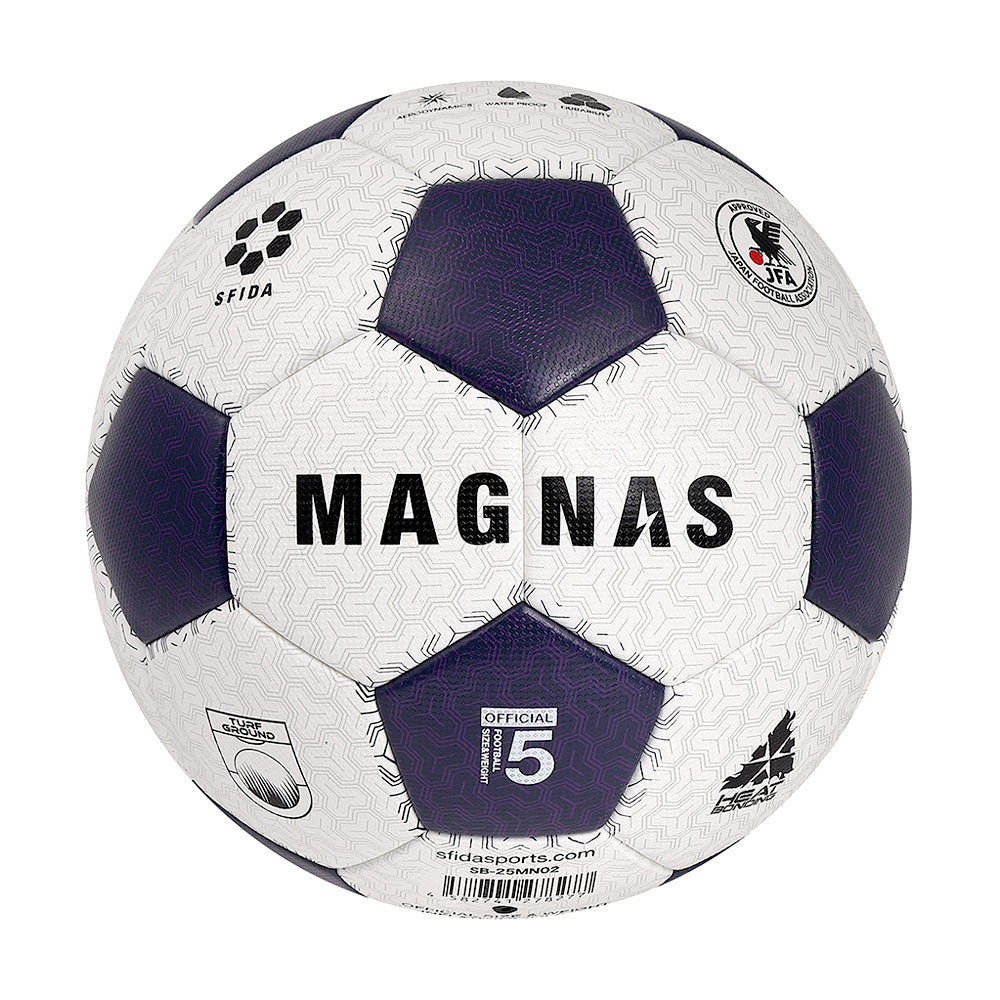 【サッカーボール】【JFA検定球】MAGNAS 芝用 5号球／SFIDA（スフィーダ）
