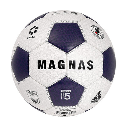 【サッカーボール】【JFA検定球】MAGNAS 芝用 5号球／SFIDA（スフィーダ）